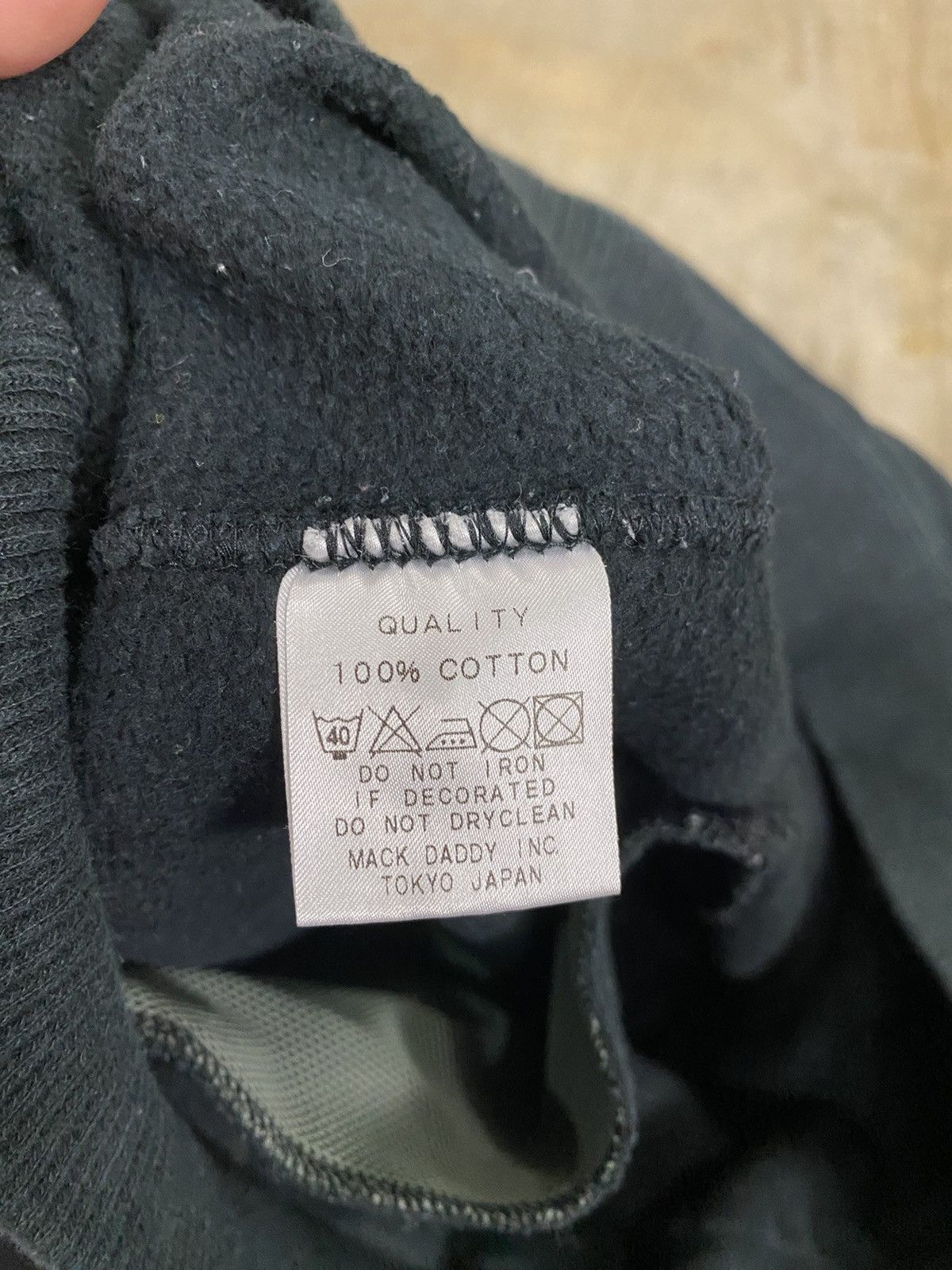MasterPiece Vtg MACKDADDY Japan talked sad pocket Size US M / EU 48-50 / 2 - 11 Thumbnail
