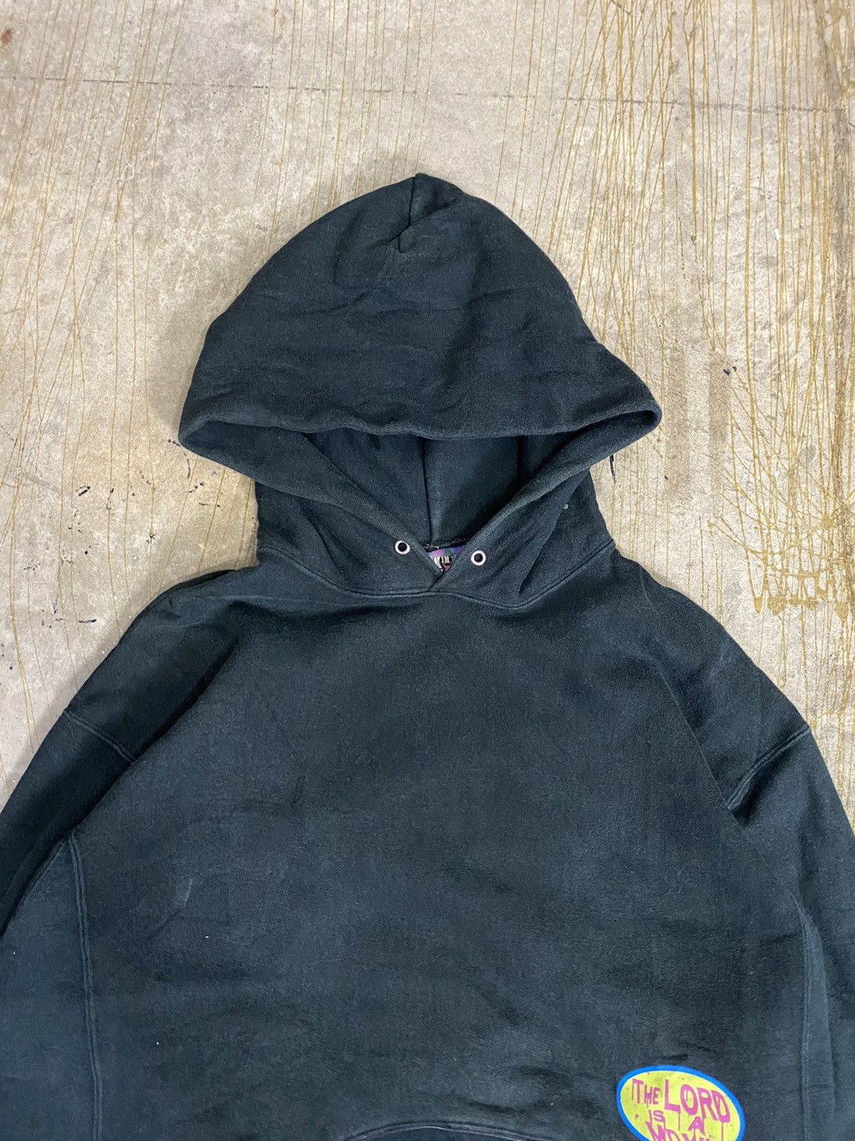 MasterPiece Vtg MACKDADDY Japan talked sad pocket Size US M / EU 48-50 / 2 - 3 Thumbnail