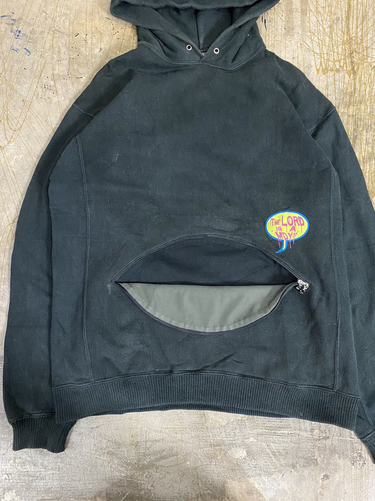 MasterPiece Vtg MACKDADDY Japan talked sad pocket Size US M / EU 48-50 / 2 - 4 Thumbnail