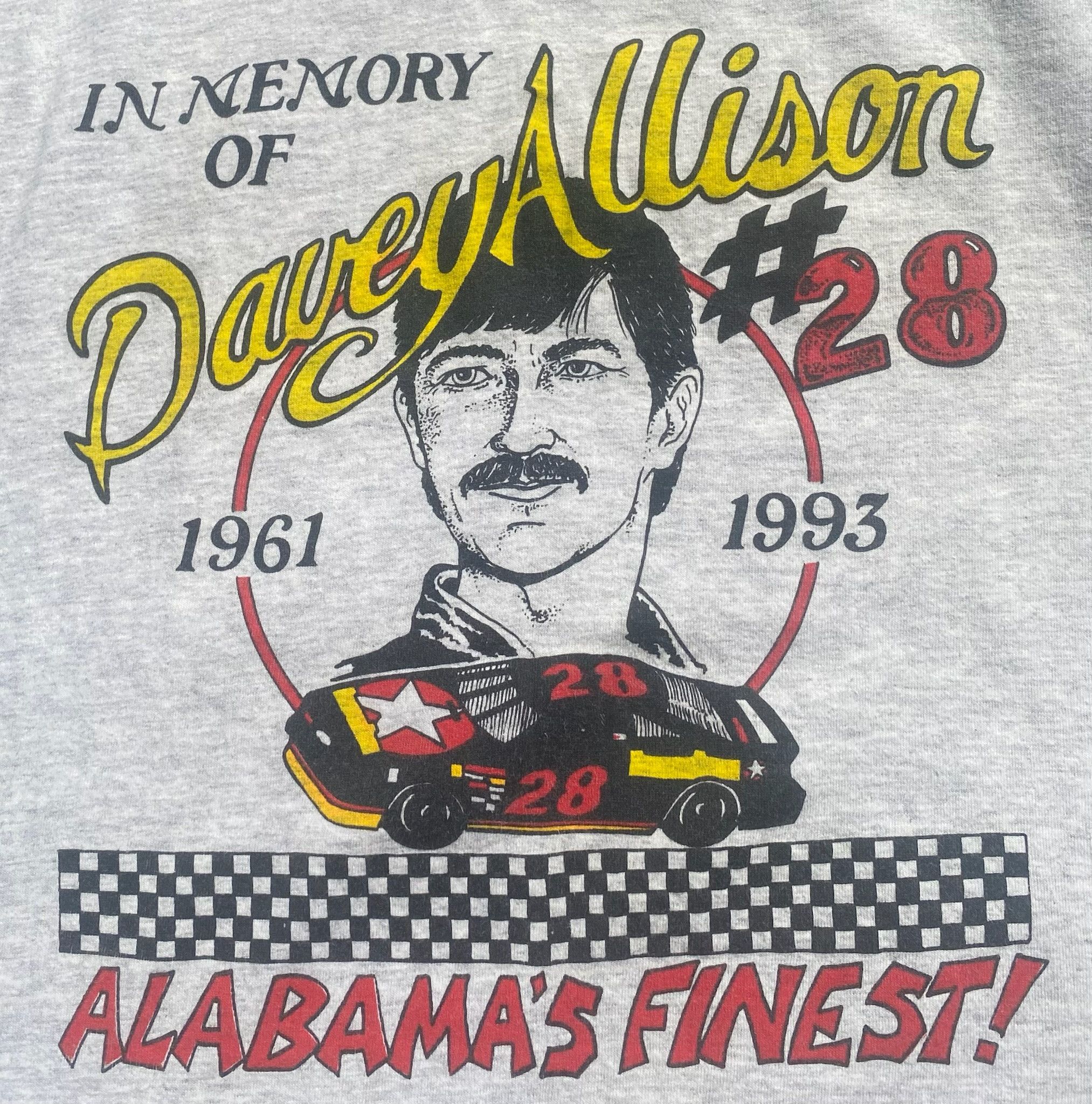Harley Davidson 90’s Harley Davidson Davey Allison Nascar Racing Shirt -M Size US M / EU 48-50 / 2 - 8 Thumbnail