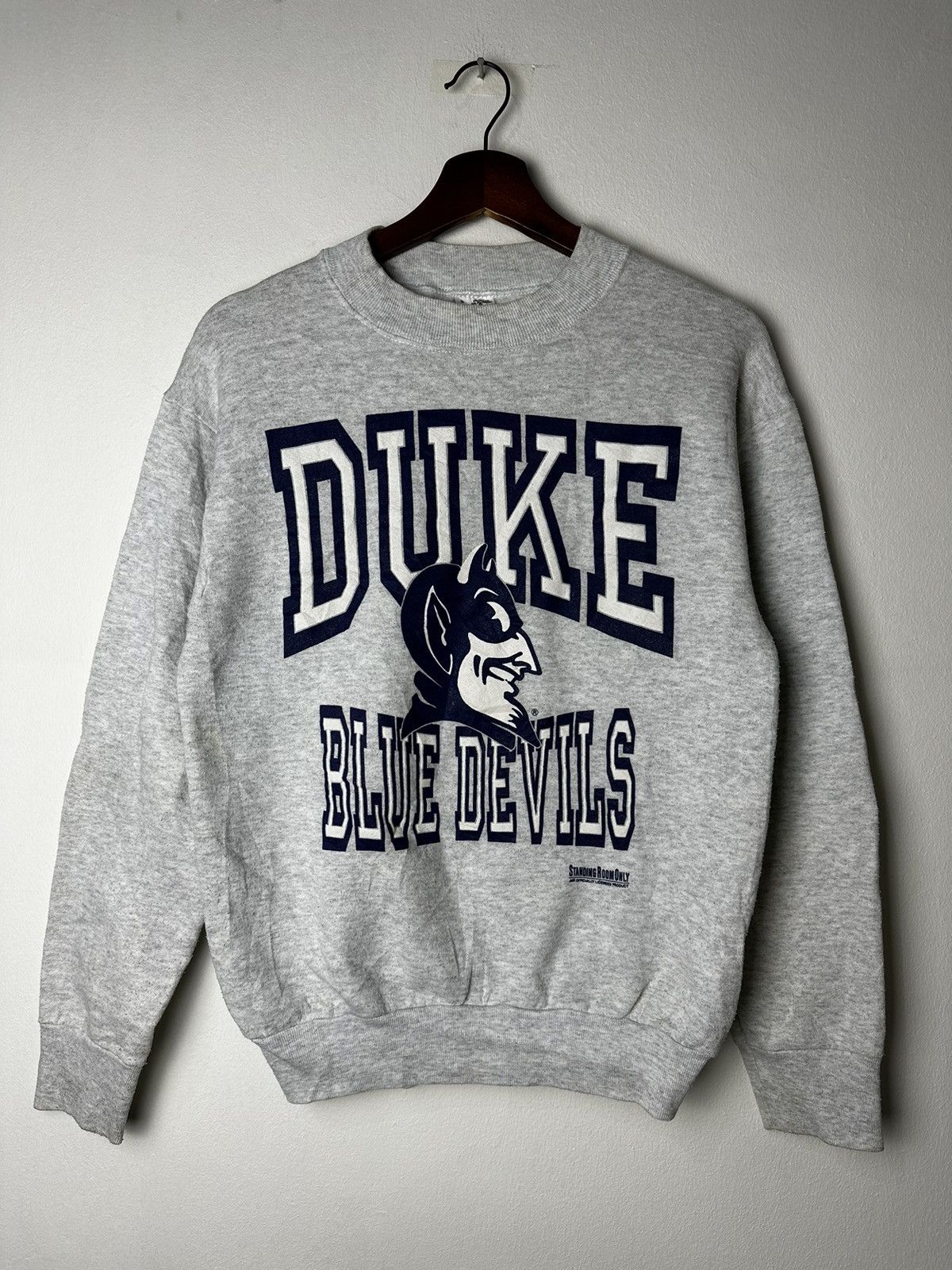 Vintage Duke Blue Devils Sweatshirt