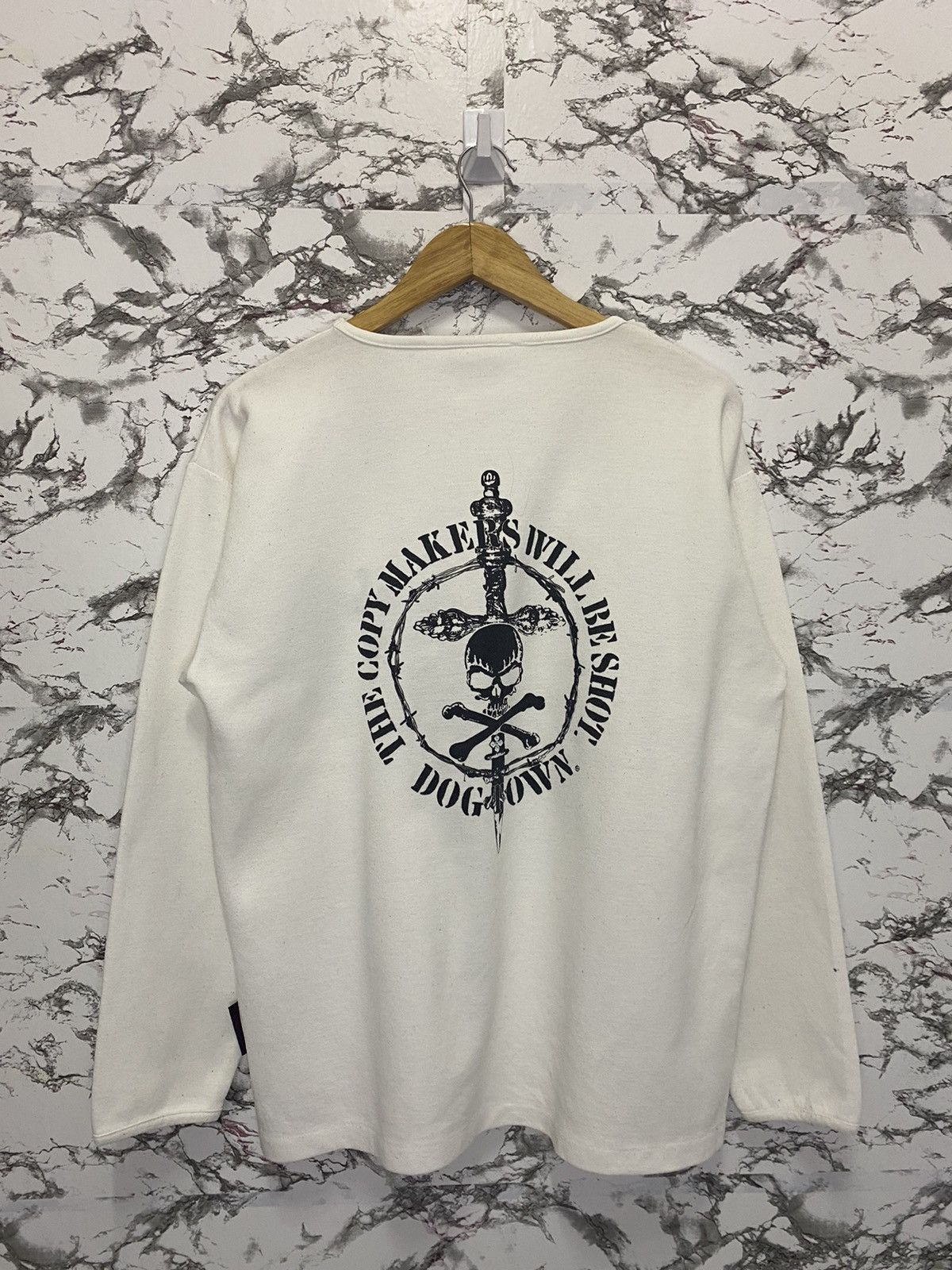 Dogtown Vintage 90s Dogtown Sweatshirt Size US M / EU 48-50 / 2 - 10 Thumbnail