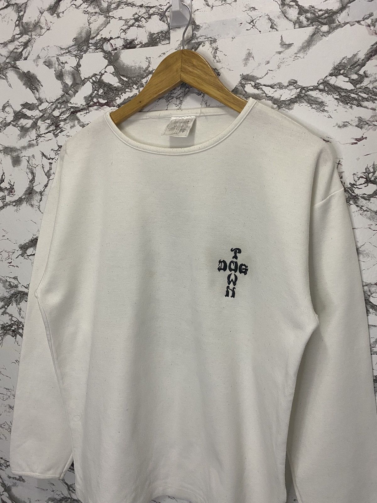 Dogtown Vintage 90s Dogtown Sweatshirt Size US M / EU 48-50 / 2 - 4 Thumbnail