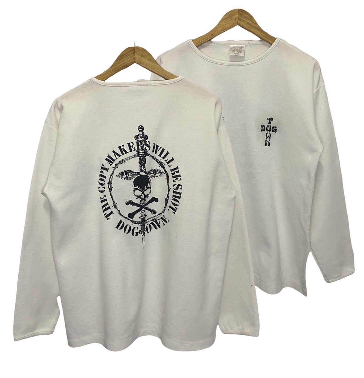 Dogtown Vintage 90s Dogtown Sweatshirt Size US M / EU 48-50 / 2 - 1 Thumbnail