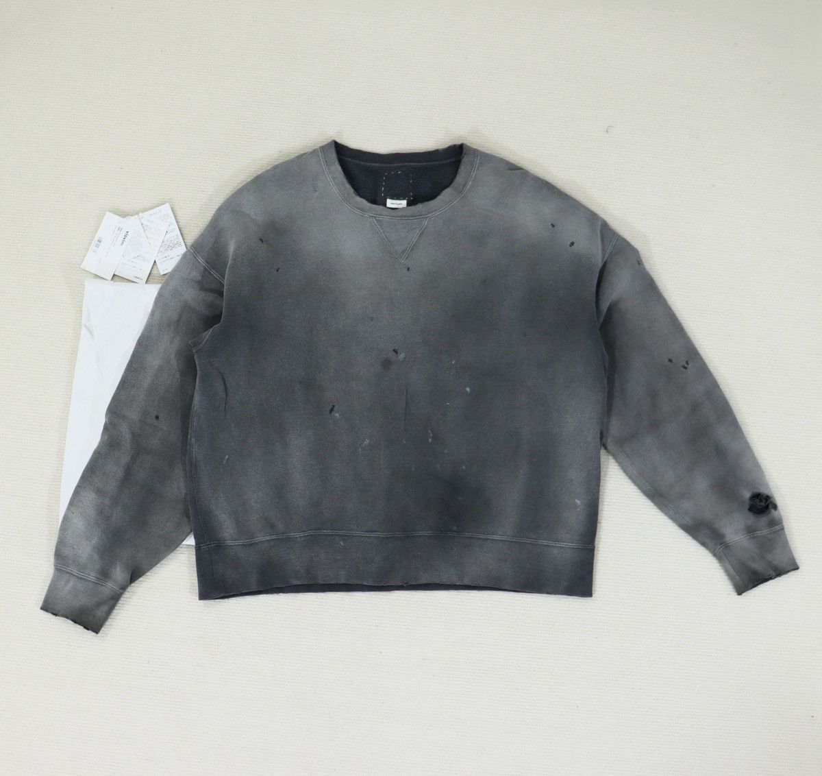 Visvim Visvim 22aw Amplus SB Sweat L/S Crash Size2 | Grailed