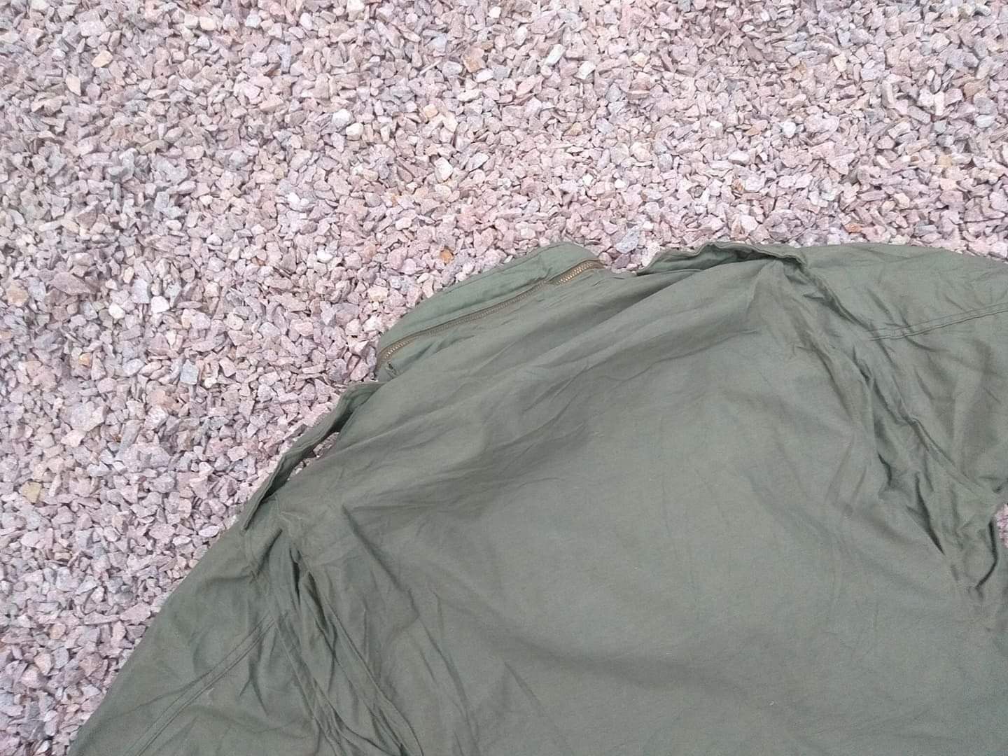Alpha Industries 💥70s-80s Alpha USA Nato Field M-65 Scovill Zipper Size US L / EU 52-54 / 3 - 6 Thumbnail