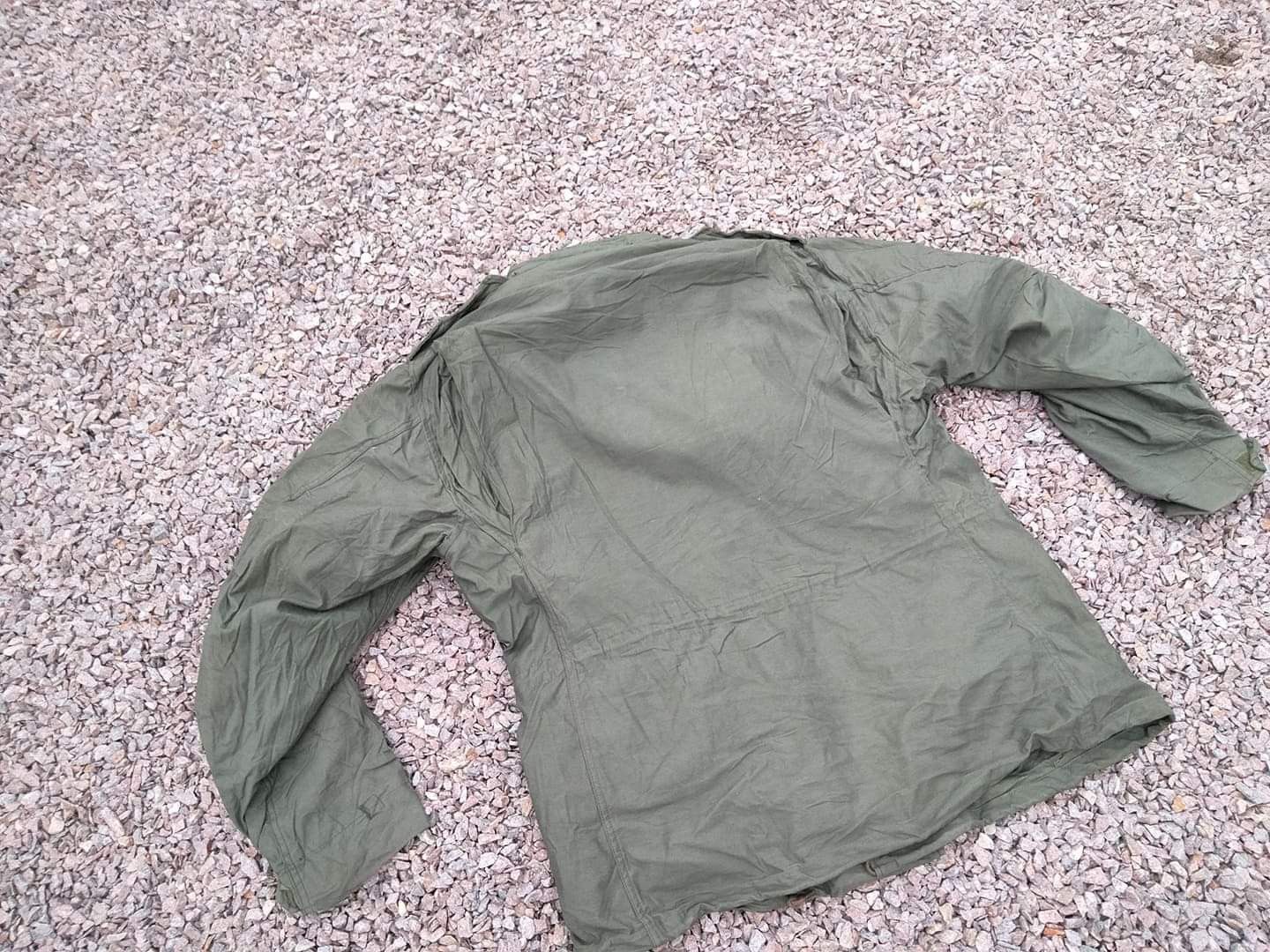 Alpha Industries 💥70s-80s Alpha USA Nato Field M-65 Scovill Zipper Size US L / EU 52-54 / 3 - 5 Thumbnail