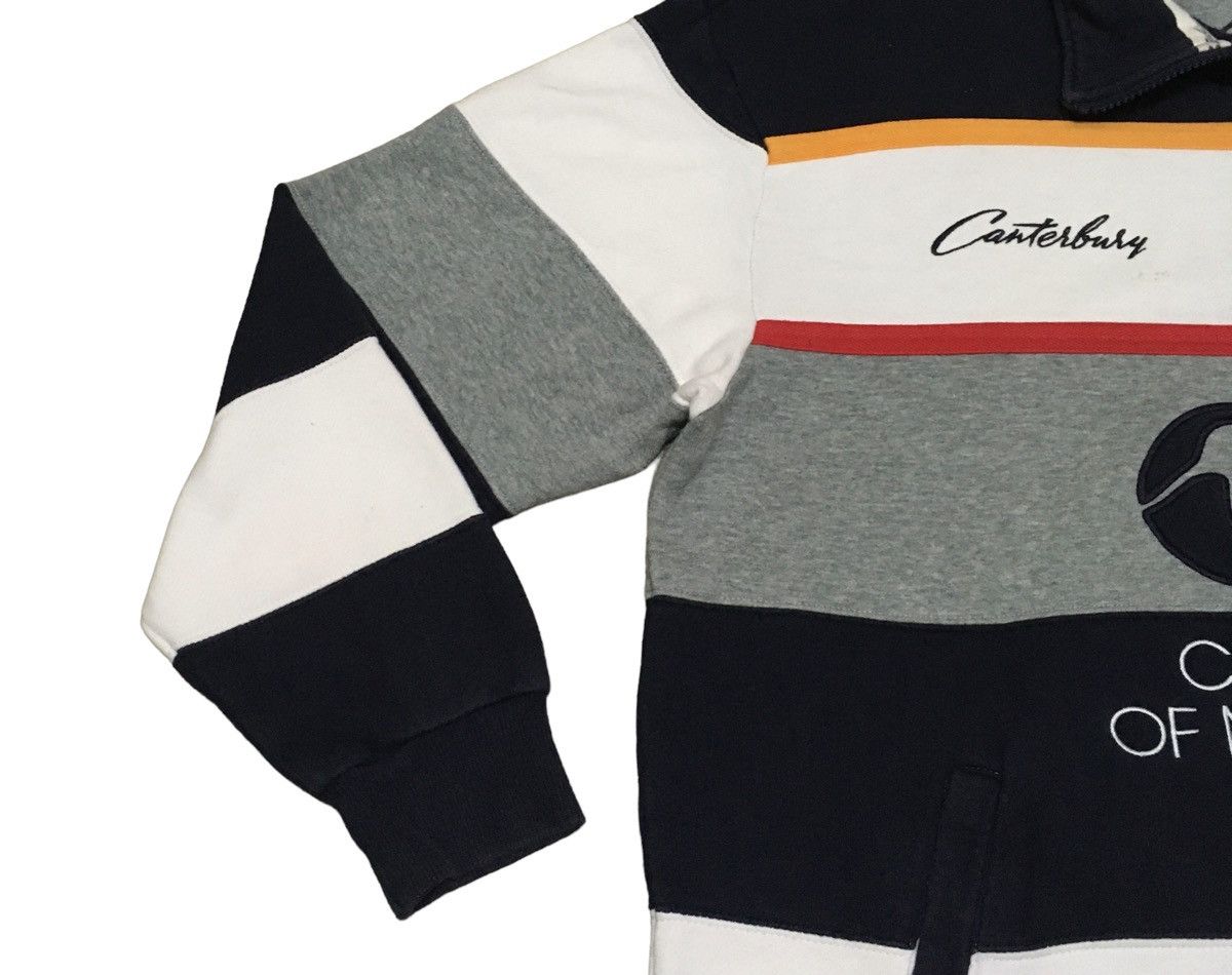 Canterbury of New Zealand Vintage Canterbury New Zealand Half Zipper Sweatshirt 1990s Size US L / EU 52-54 / 3 - 5 Thumbnail