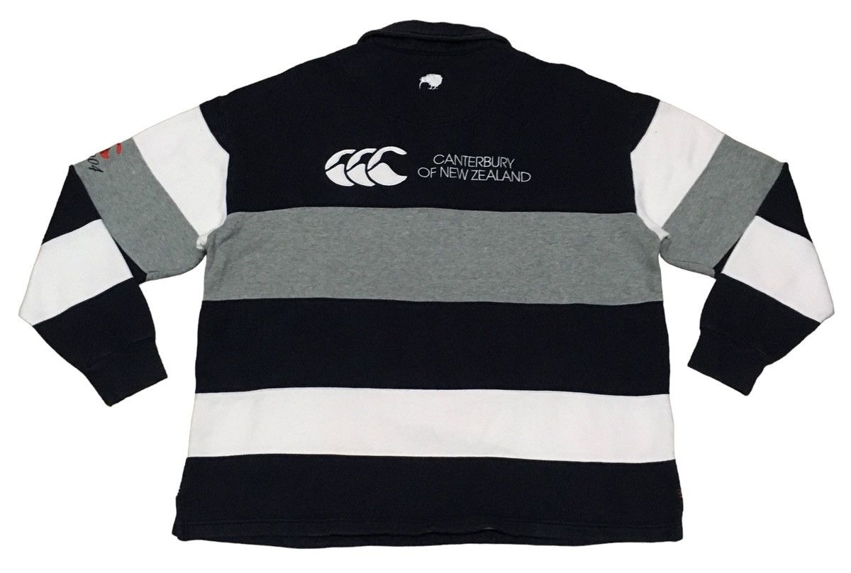 Canterbury of New Zealand Vintage Canterbury New Zealand Half Zipper Sweatshirt 1990s Size US L / EU 52-54 / 3 - 2 Thumbnail