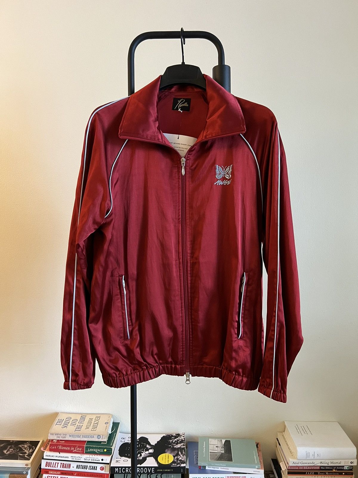 NEEDLES×AWGE Reversible Work Jacket Needles Reversible Black Awge Edition Work Jacket | ModeSens