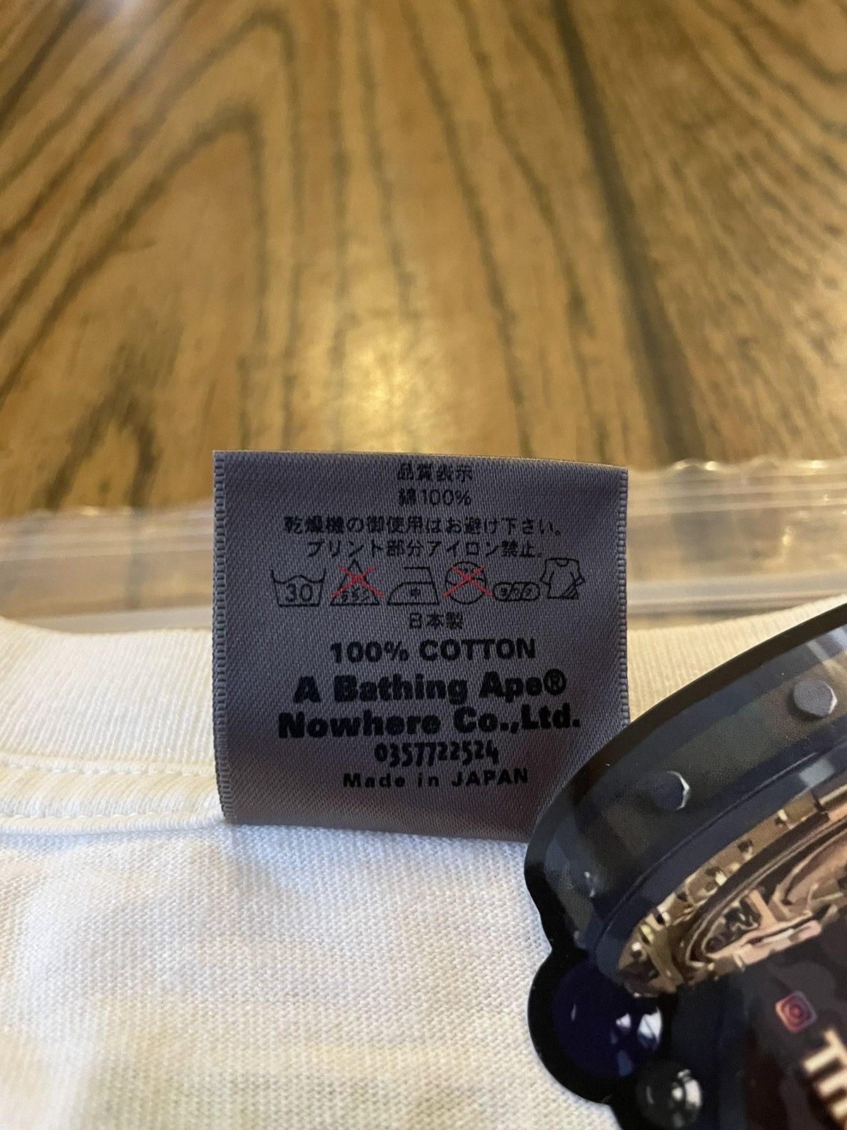 Bape Bape x Snoop Dogg Tee (2002) Size US XL / EU 56 / 4 - 6 Thumbnail