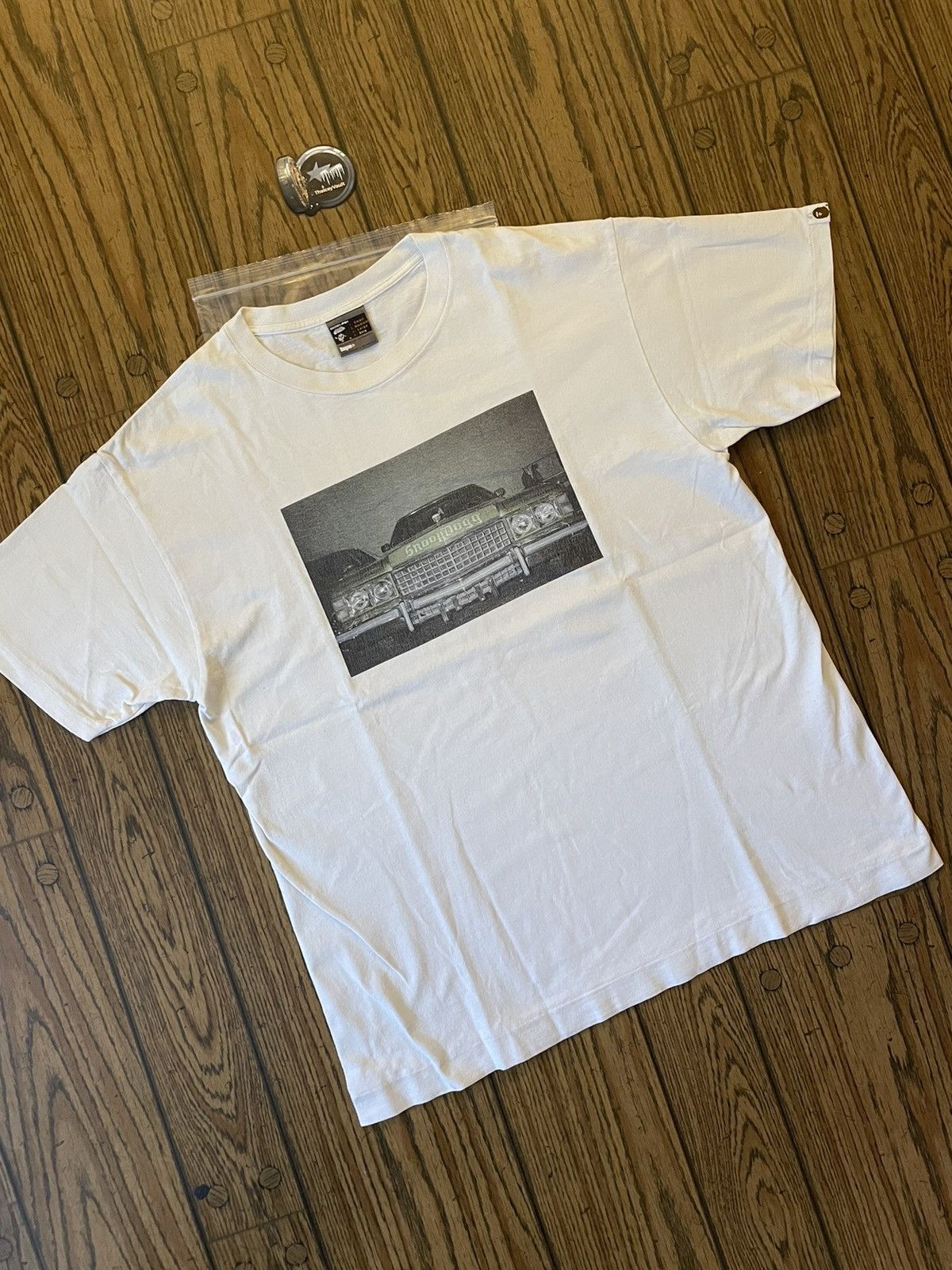 Bape Bape x Snoop Dogg Tee (2002) Size US XL / EU 56 / 4 - 2 Thumbnail