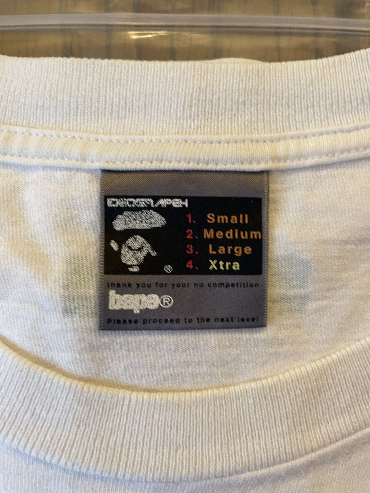 Bape Bape x Snoop Dogg Tee (2002) Size US XL / EU 56 / 4 - 5 Thumbnail