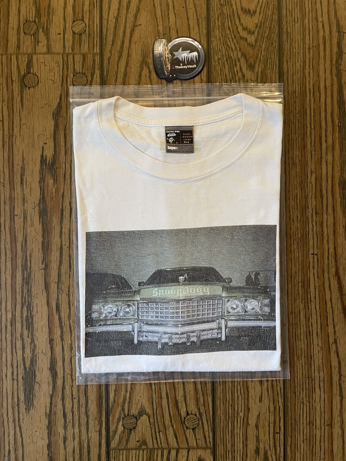 Bape Bape x Snoop Dogg Tee (2002) Size US XL / EU 56 / 4 - 1 Thumbnail