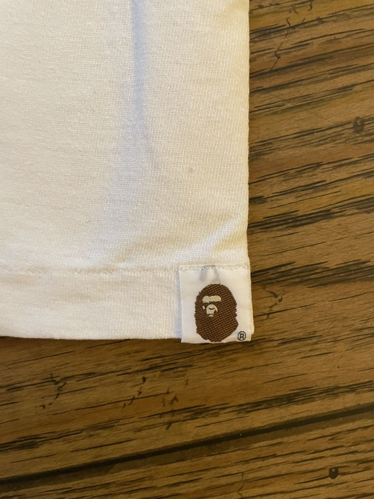 Bape Bape x Snoop Dogg Tee (2002) Size US XL / EU 56 / 4 - 7 Thumbnail