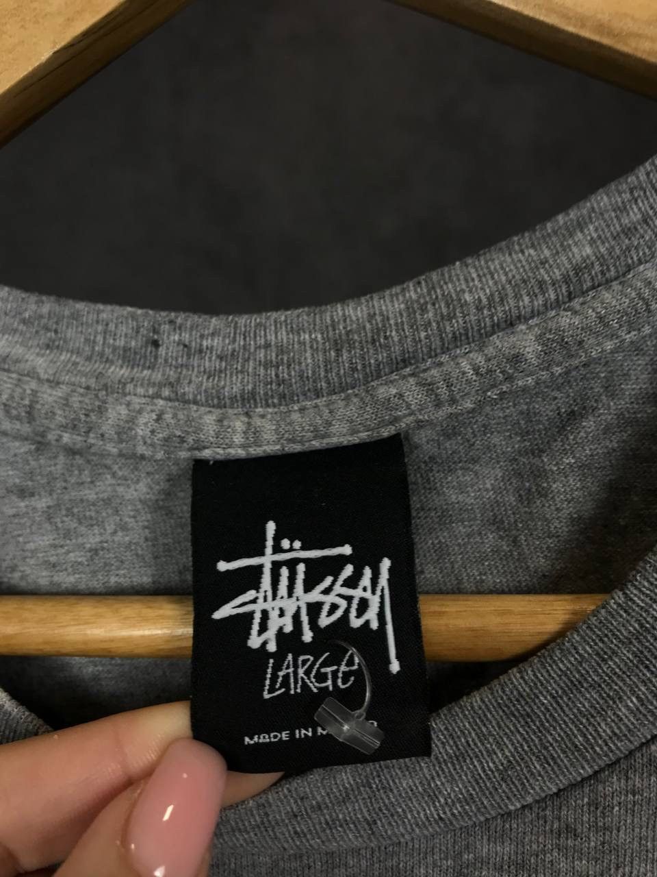 Stussy Stussy vintage streetwear art tee Size US L / EU 52-54 / 3 - 3 Thumbnail