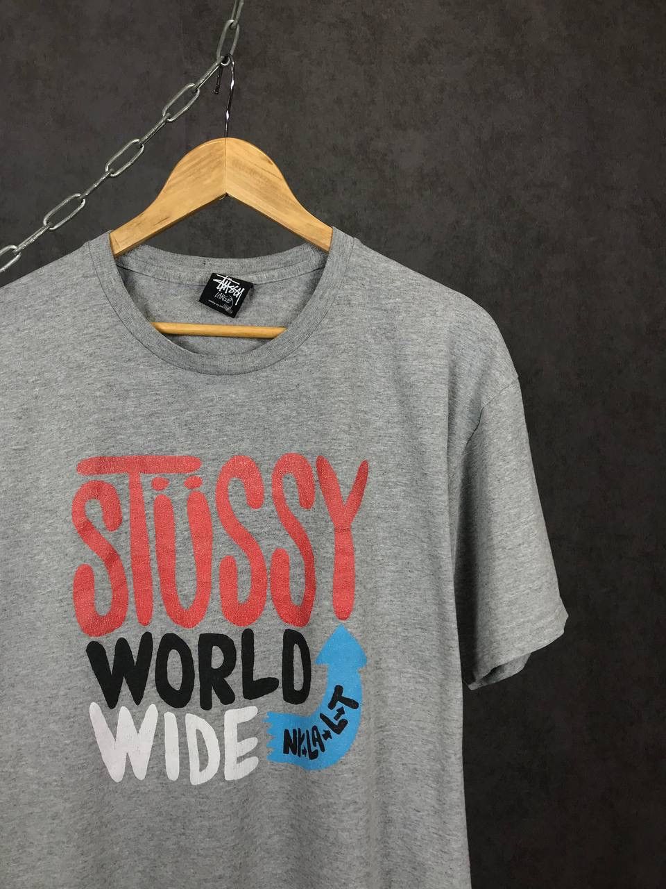 Stussy Stussy vintage streetwear art tee Size US L / EU 52-54 / 3 - 2 Thumbnail