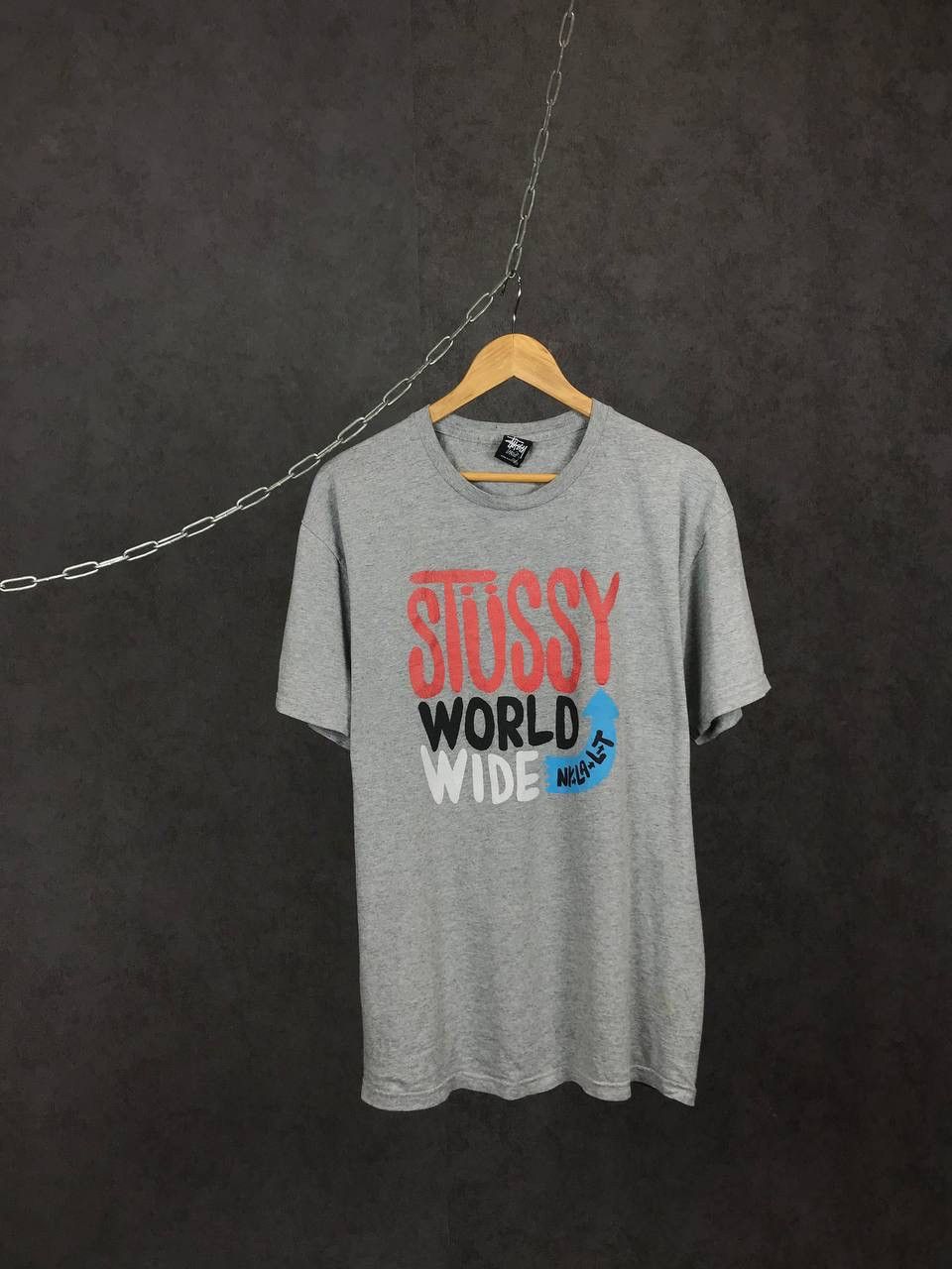 Stussy Stussy vintage streetwear art tee Size US L / EU 52-54 / 3 - 1 Thumbnail