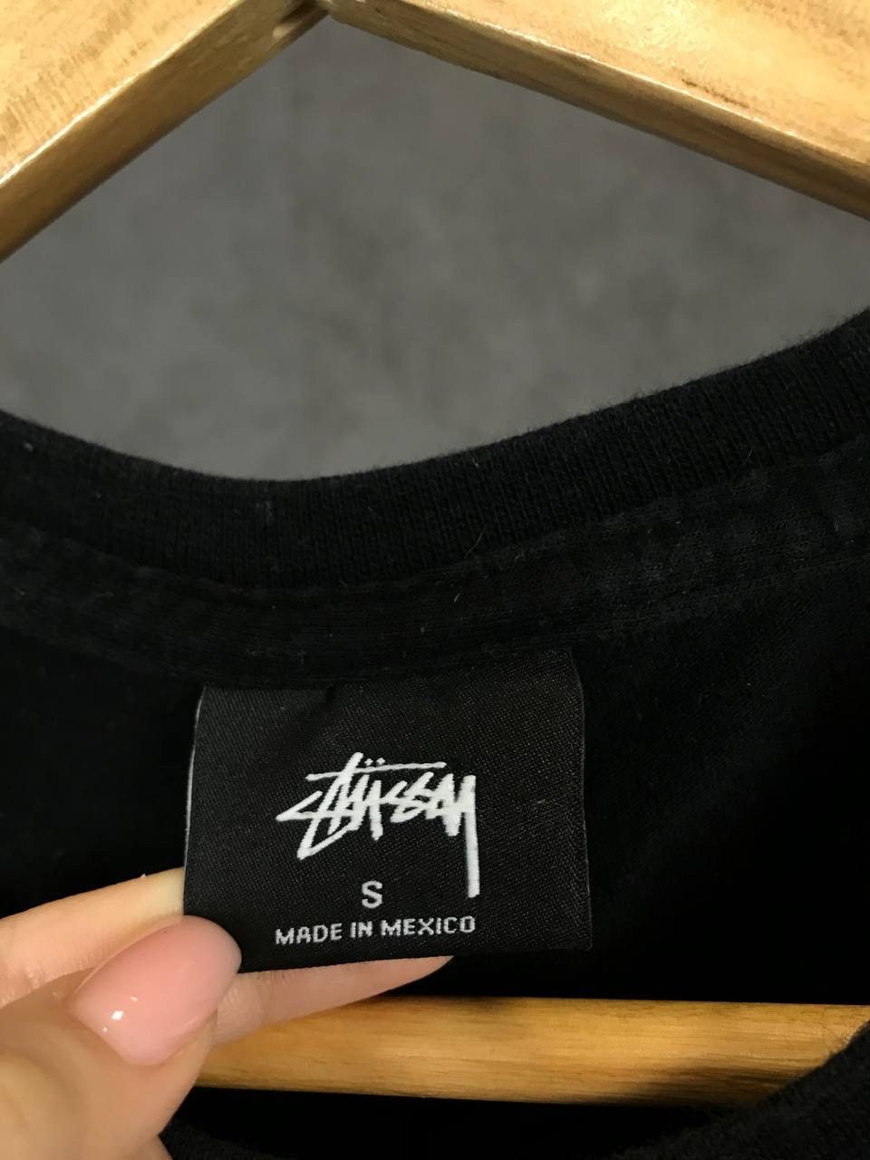 Stussy Stussy streetwear luxury tee Size US S / EU 44-46 / 1 - 3 Thumbnail