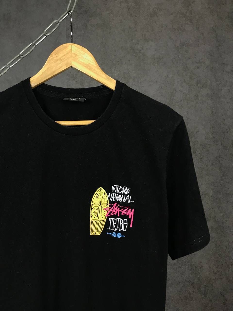 Stussy Stussy streetwear luxury tee Size US S / EU 44-46 / 1 - 2 Thumbnail