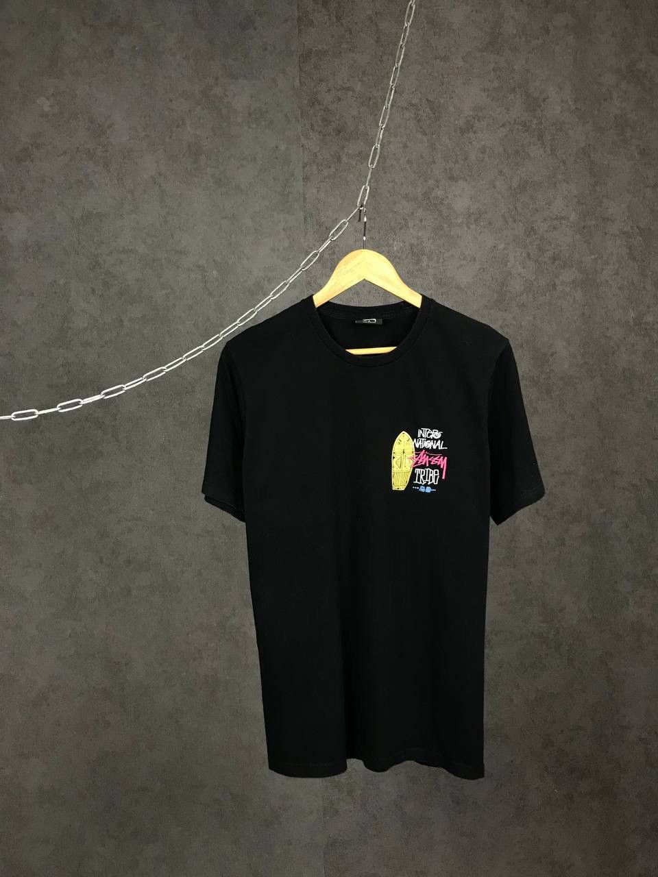 Stussy Stussy streetwear luxury tee Size US S / EU 44-46 / 1 - 1 Thumbnail