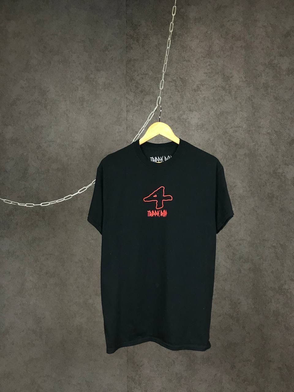 Revenge × Trippie Redd Trippie Redd x Revenge merch streetwear tee Size US M / EU 48-50 / 2 - 1 Thumbnail