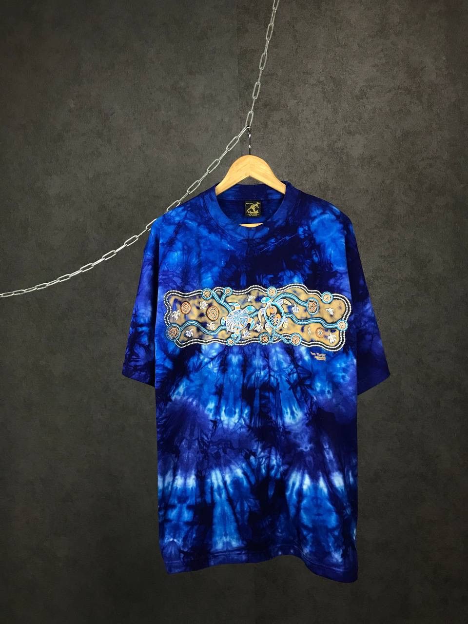 Vintage Australia art streetwear vintage made in Australia tee Size US L / EU 52-54 / 3 - 1 Thumbnail