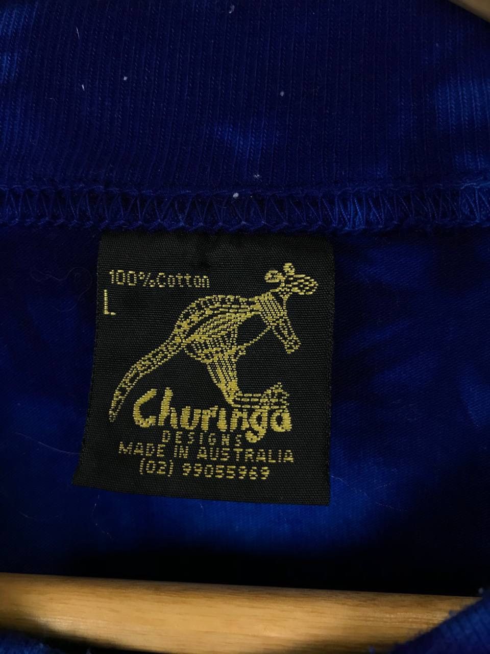 Vintage Australia art streetwear vintage made in Australia tee Size US L / EU 52-54 / 3 - 3 Thumbnail