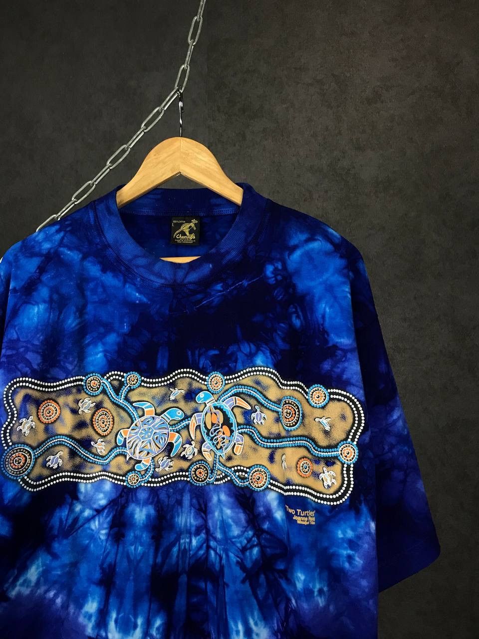 Vintage Australia art streetwear vintage made in Australia tee Size US L / EU 52-54 / 3 - 2 Thumbnail