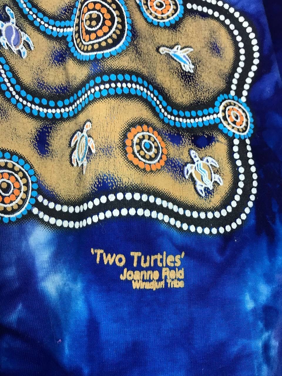 Vintage Australia art streetwear vintage made in Australia tee Size US L / EU 52-54 / 3 - 4 Thumbnail