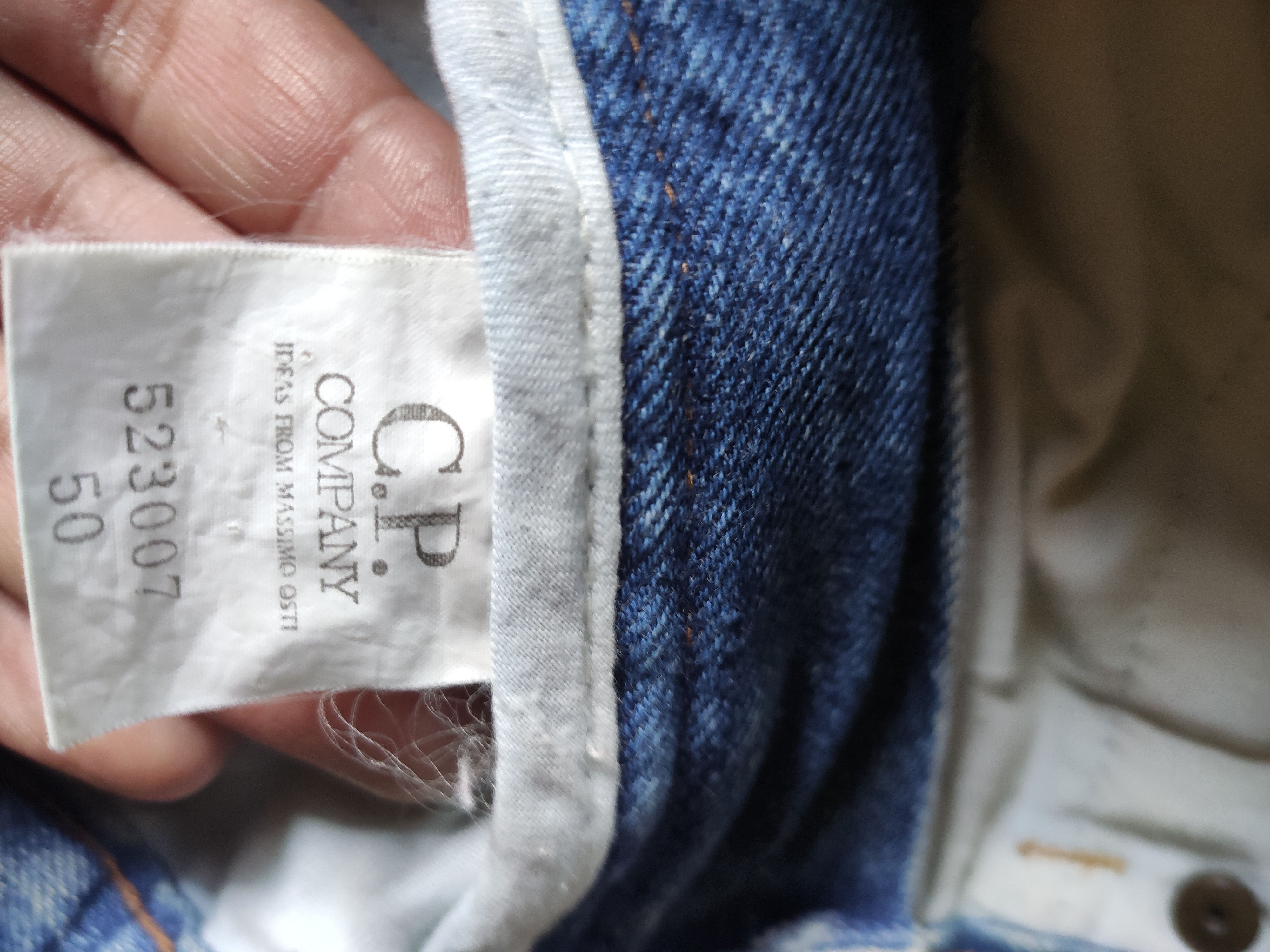 C.P. Company CP Company Jeans Ideas from Massimo Osti Size US 31 - 7 Thumbnail