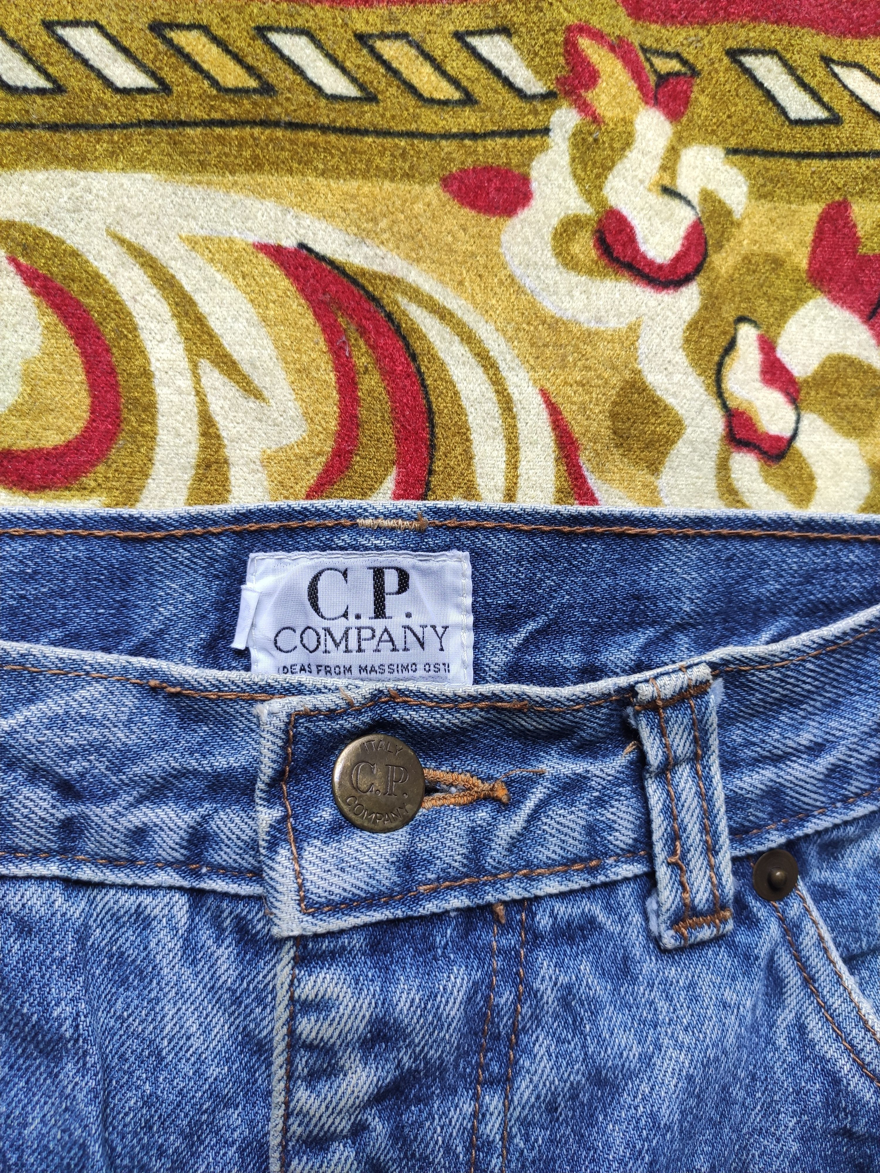 C.P. Company CP Company Jeans Ideas from Massimo Osti Size US 31 - 8 Thumbnail