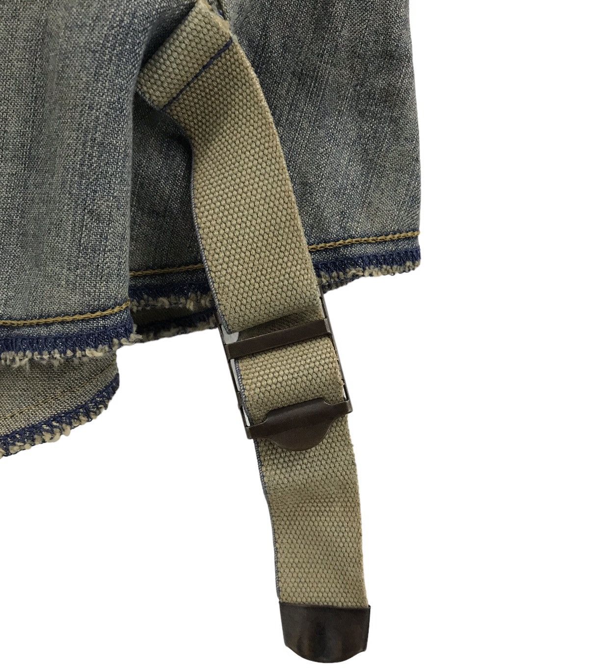 Diesel DIESEL MADE IN MOROCCO DENIM JACKET Size XS / US 0-2 / IT 36-38 - 10 Thumbnail