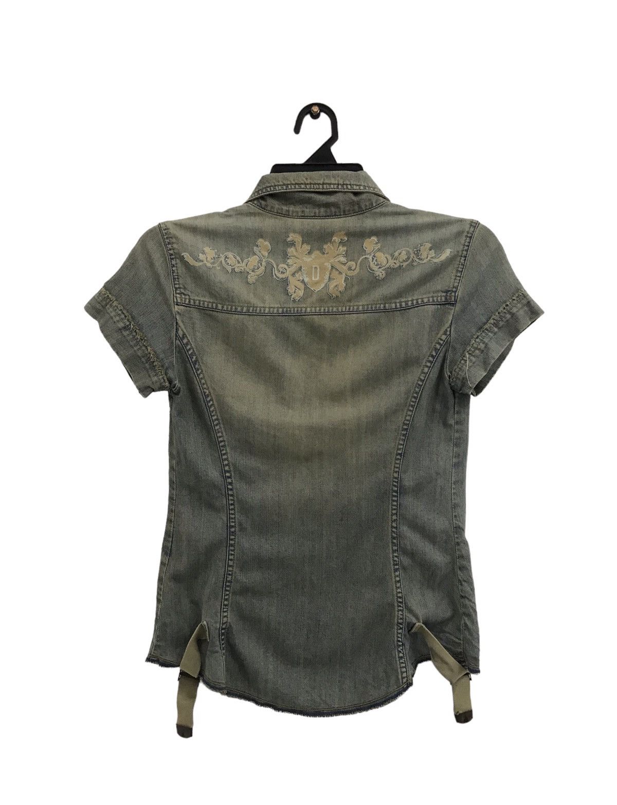 Diesel DIESEL MADE IN MOROCCO DENIM JACKET Size XS / US 0-2 / IT 36-38 - 2 Thumbnail