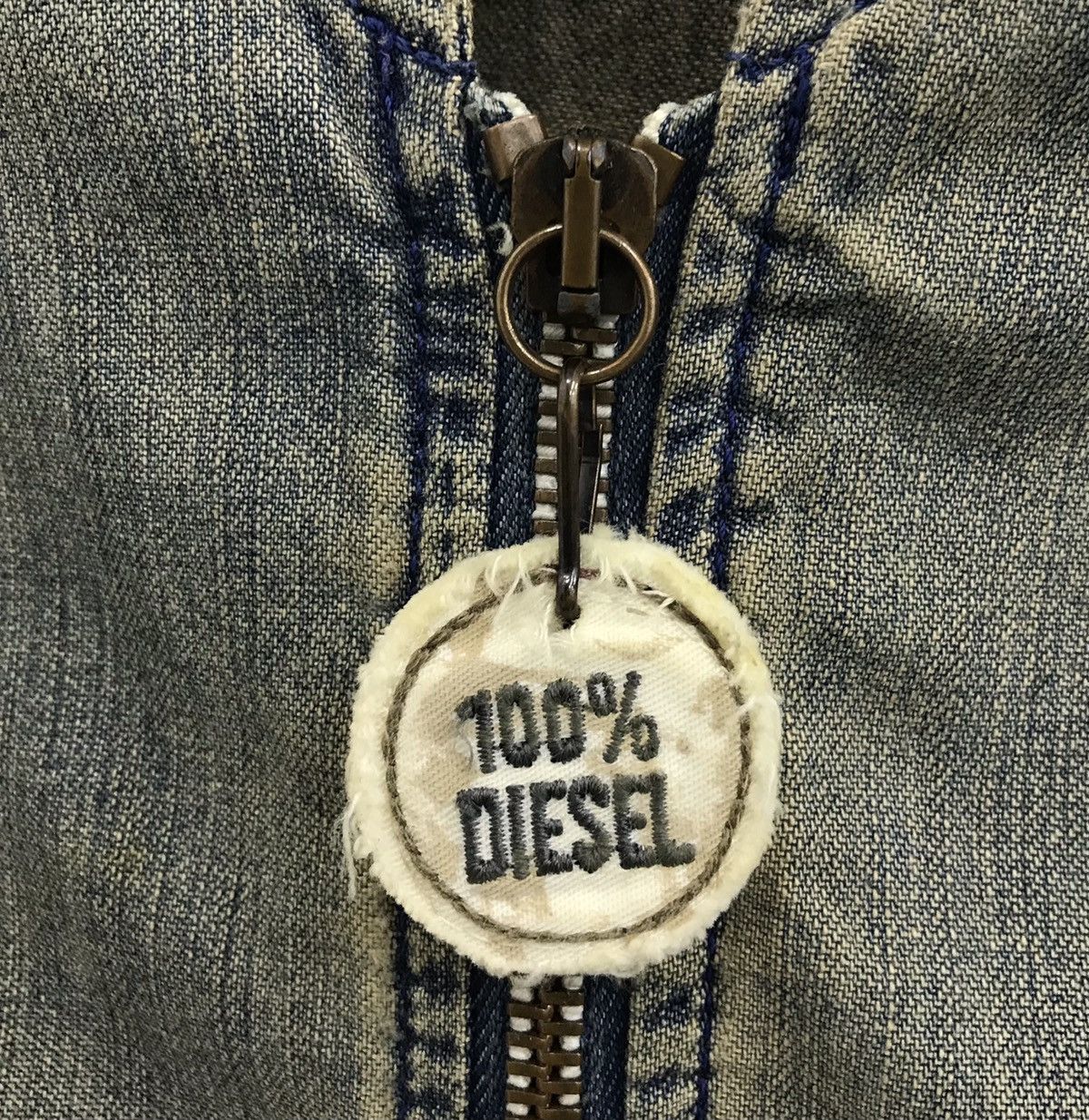 Diesel DIESEL MADE IN MOROCCO DENIM JACKET Size XS / US 0-2 / IT 36-38 - 9 Thumbnail