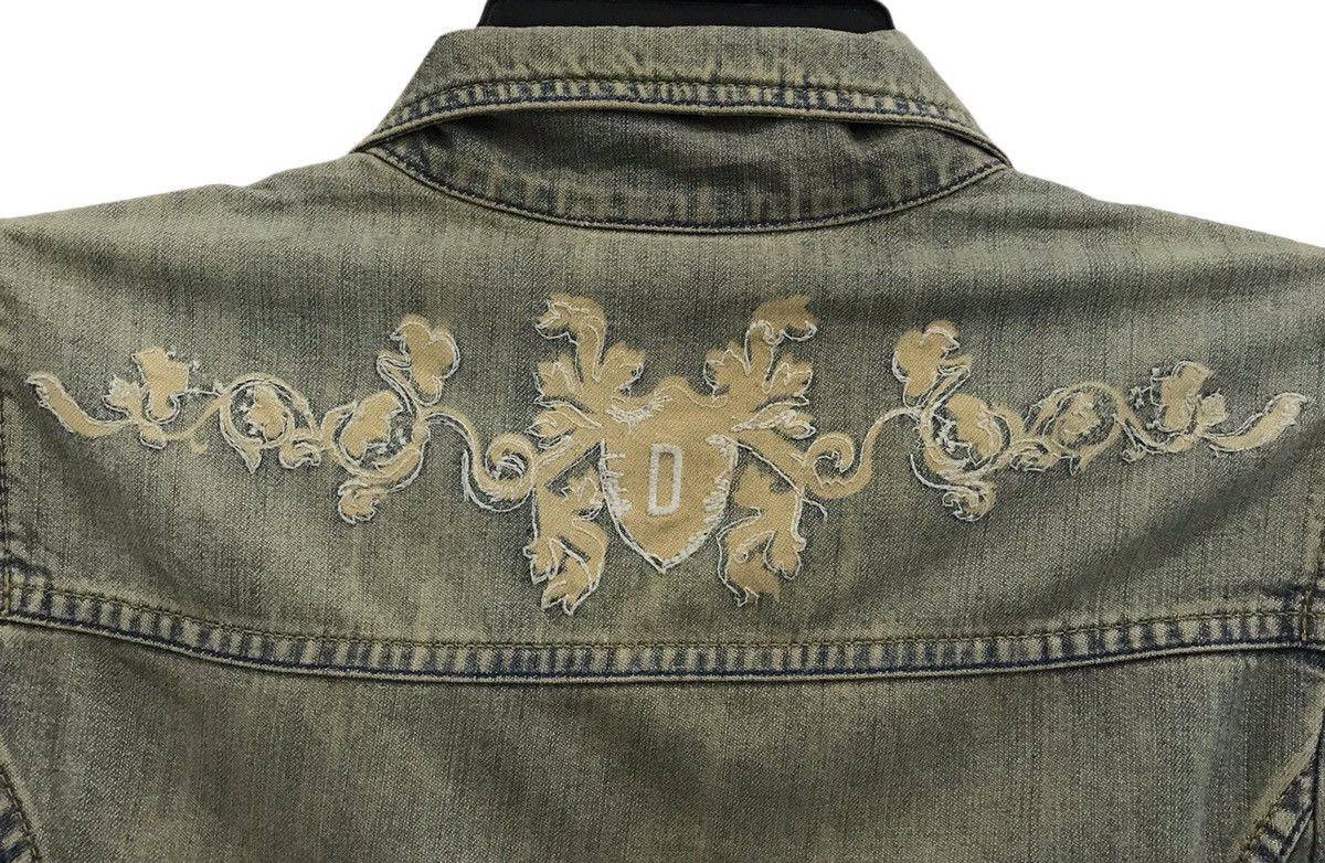 Diesel DIESEL MADE IN MOROCCO DENIM JACKET Size XS / US 0-2 / IT 36-38 - 4 Thumbnail