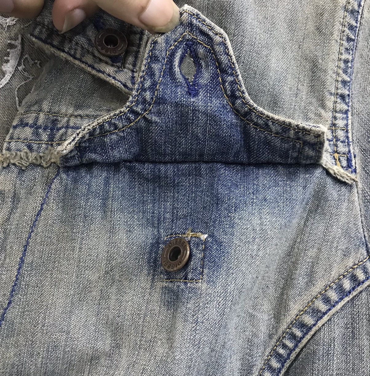 Diesel DIESEL MADE IN MOROCCO DENIM JACKET Size XS / US 0-2 / IT 36-38 - 8 Thumbnail