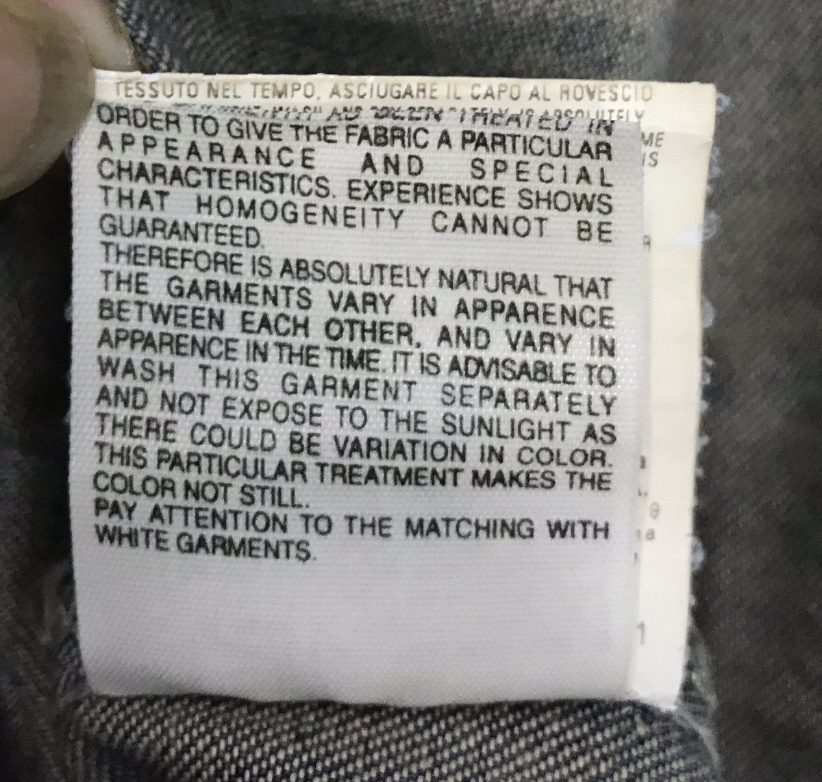 Diesel DIESEL MADE IN MOROCCO DENIM JACKET Size XS / US 0-2 / IT 36-38 - 18 Thumbnail