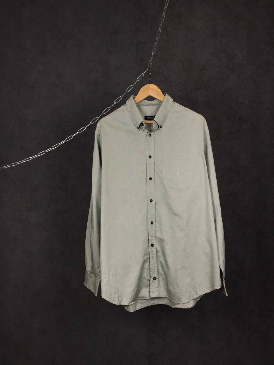 Burberry × Vintage Burberry vintage luxury shirt Size US XXL / EU 58 / 5 - 1 Thumbnail