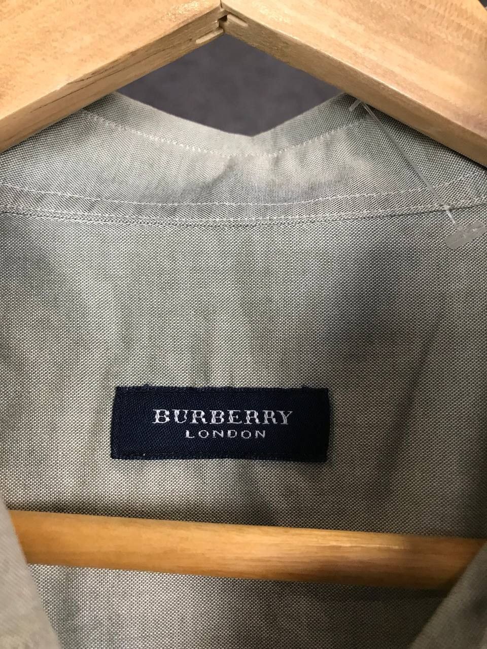 Burberry × Vintage Burberry vintage luxury shirt Size US XXL / EU 58 / 5 - 3 Thumbnail