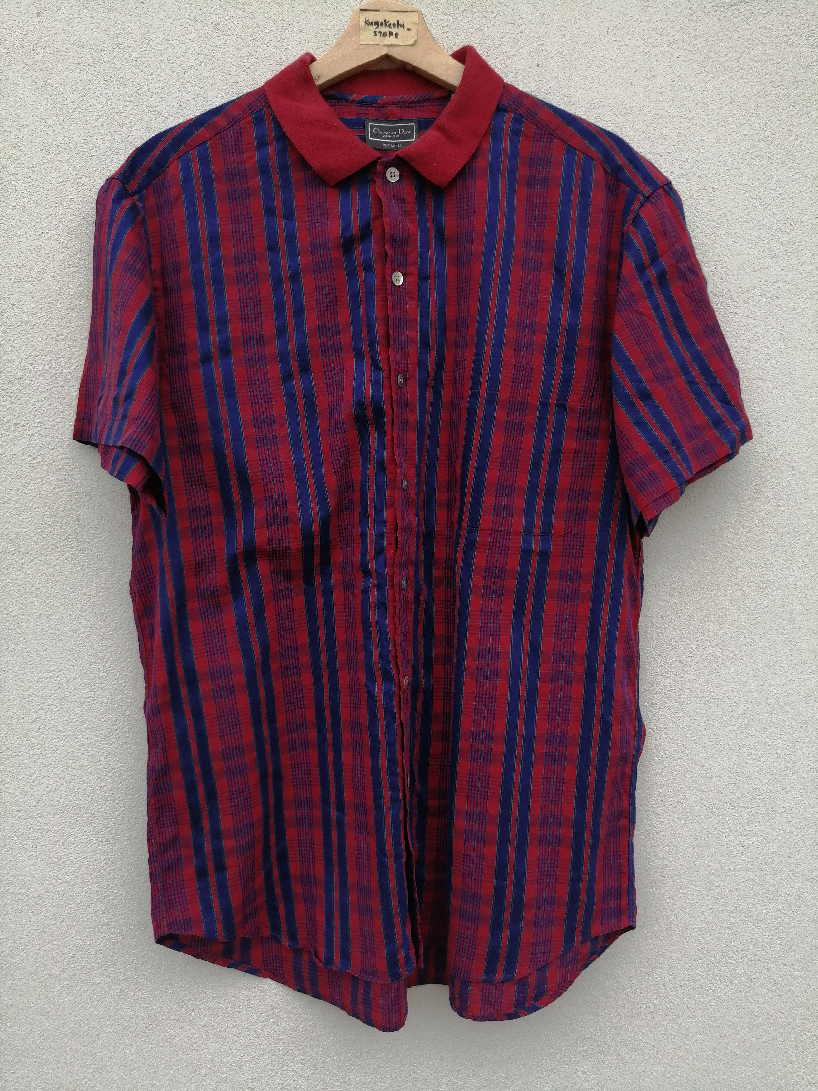 Christian Dior Monsieur Vtg Christian Dior Buttons Up Size US L / EU 52-54 / 3 - 1 Thumbnail
