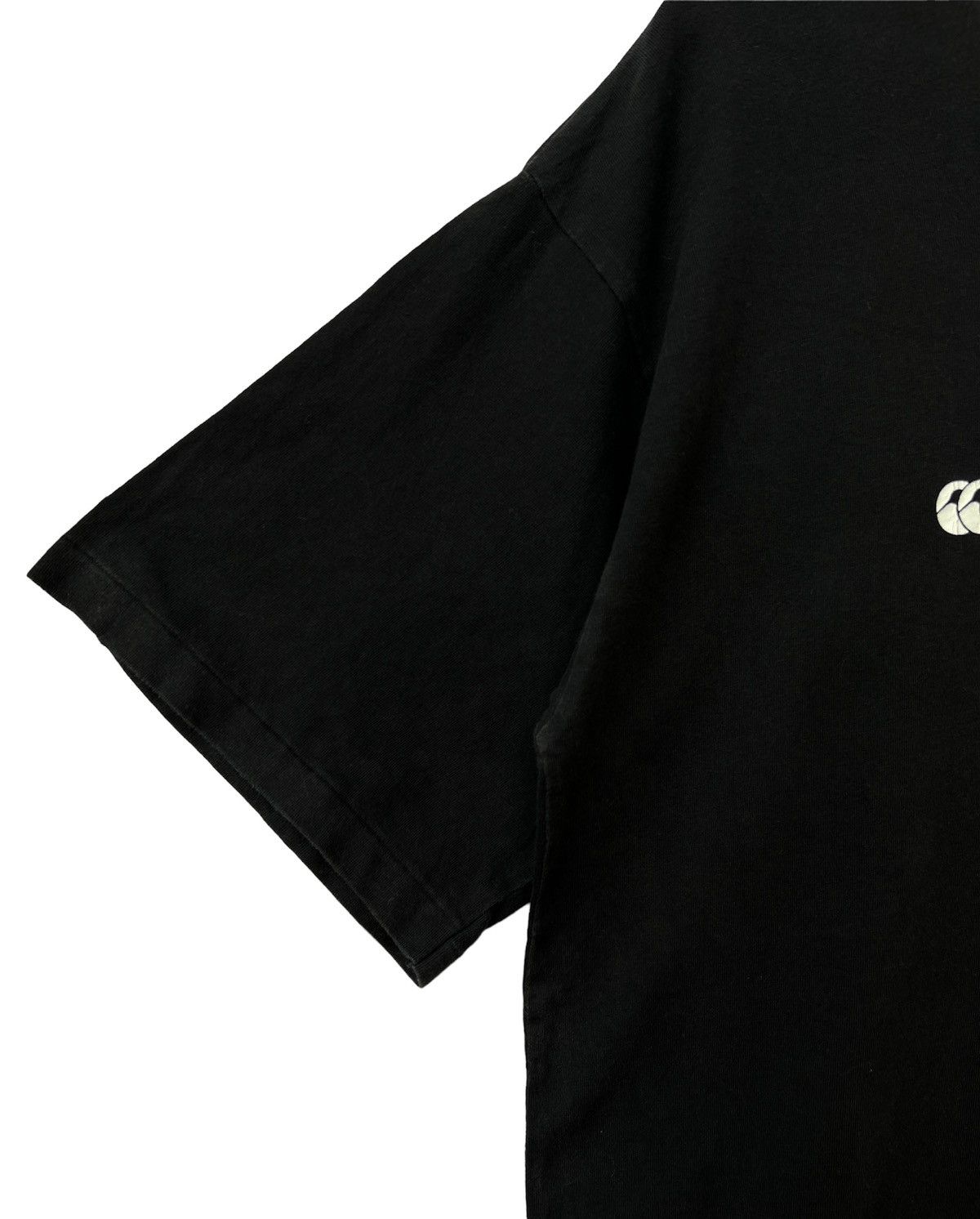 All Blacks × Canterbury of New Zealand × Vintage Vintage New Zealand All Black T-Shirt Size US M / EU 48-50 / 2 - 4 Thumbnail