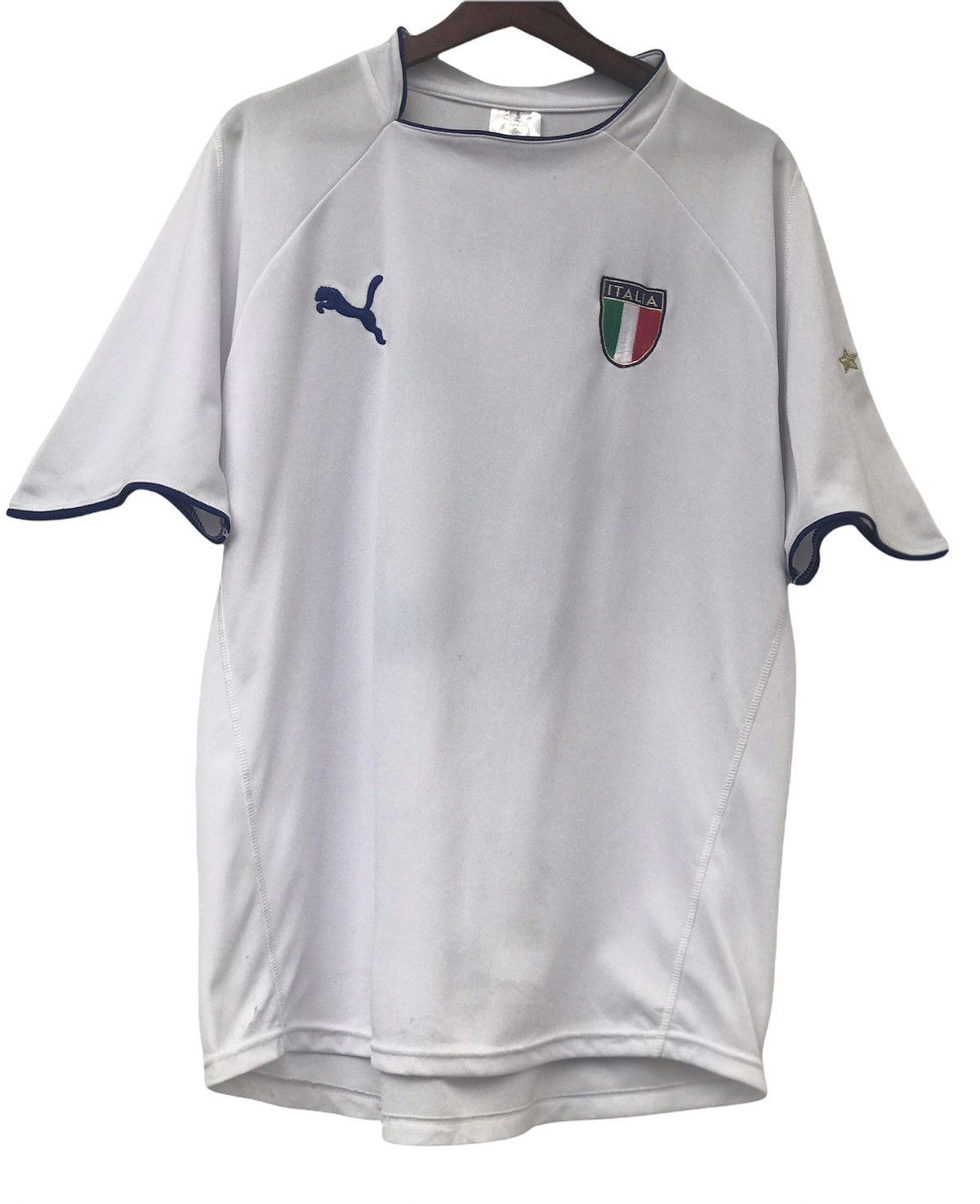Vintage Roberto Baggio Euro Jersey Away Size US L / EU 52-54 / 3 - 1 Thumbnail