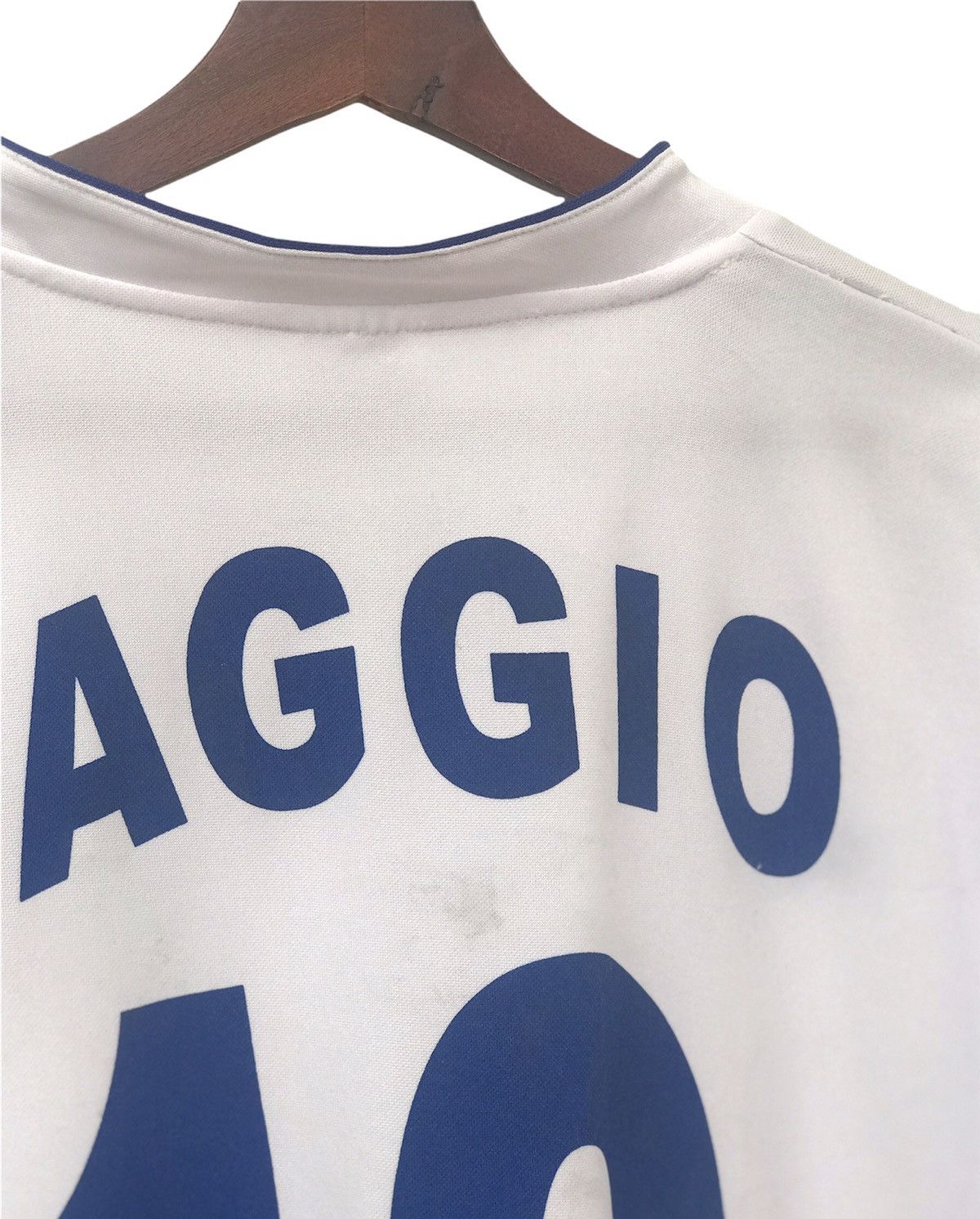 Vintage Roberto Baggio Euro Jersey Away Size US L / EU 52-54 / 3 - 8 Thumbnail
