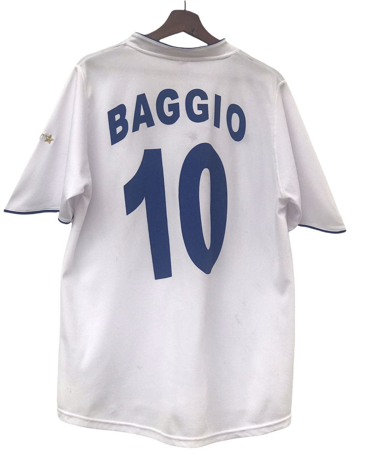 Vintage Roberto Baggio Euro Jersey Away Size US L / EU 52-54 / 3 - 2 Thumbnail