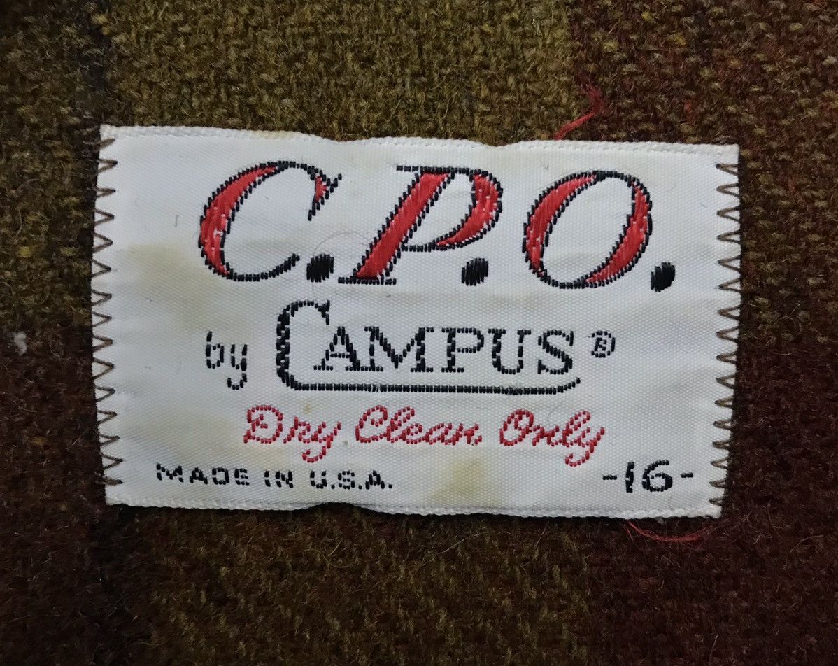 CPO C.P.O. by CAMPUS MADE IN USA WOOL JACKET Size US M / EU 48-50 / 2 - 10 Thumbnail