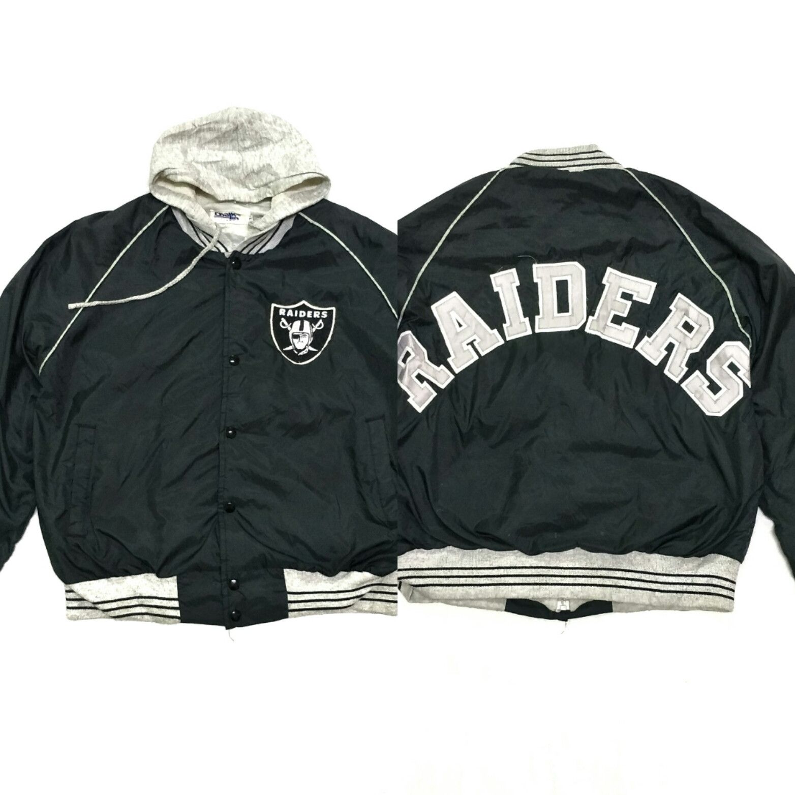 Chalk Line Vintage Chalk Line Raiders Jacket Size US M / EU 48-50 / 2 - 1 Thumbnail