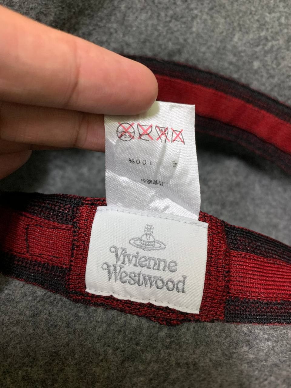 Vivienne Westwood Wool Bucket Hat