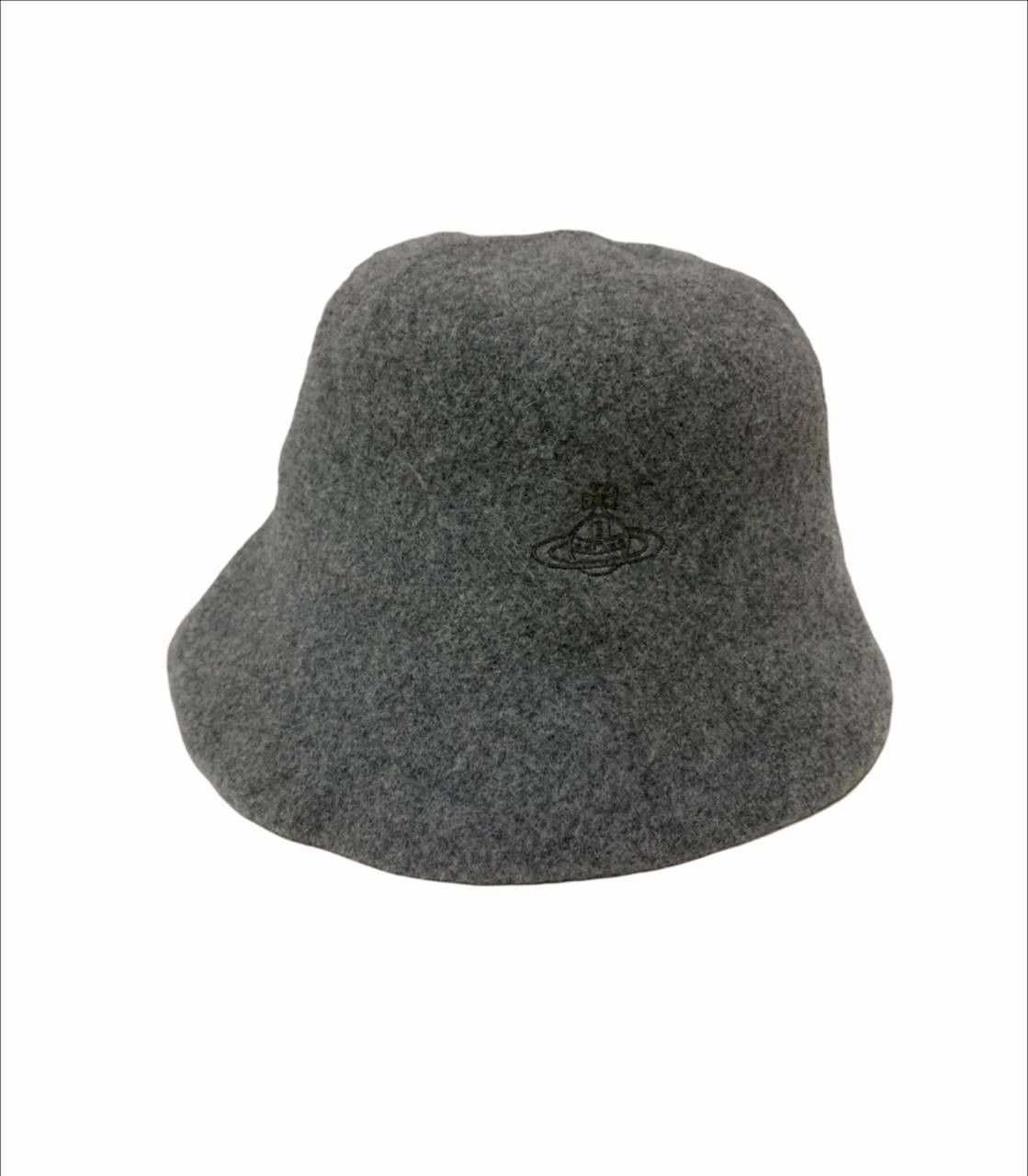 Vivienne Westwood Wool Bucket Hat
