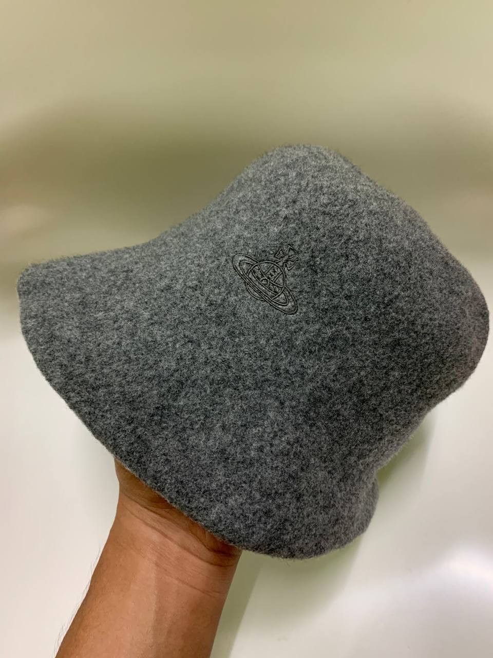 Vivienne Westwood Wool Bucket Hat